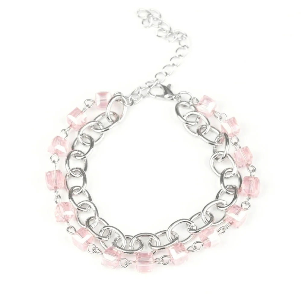 Block Party Princess Necklace and Bracelet Set